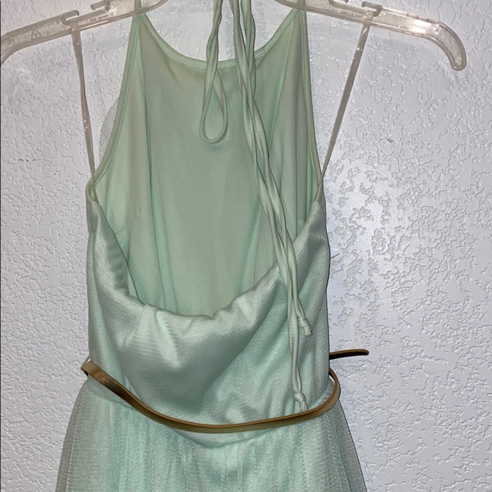Semi-Backless Dress - Picture 3 of 4